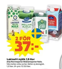 valio - Laktosfri mjölk
