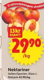 Nektariner