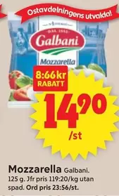 Galbani - Mozzarella