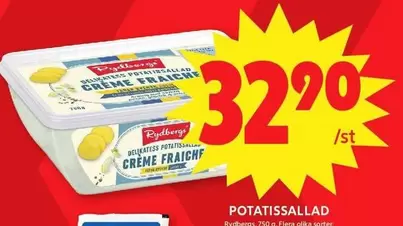 Rydbergs - POTATISSALLAD