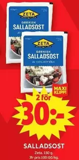 Zeta - SALLADSOST