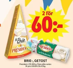president - BRIE-, GETOST