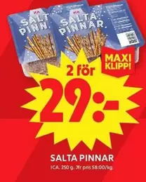 SALTA PINNAR