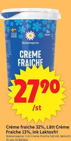 Skånemejerier - Crème Fraîche