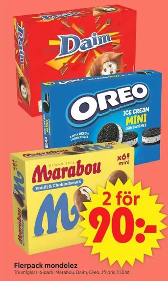 Daim - Marabou