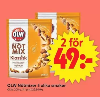 OLW - Nöt Mix Klassisk