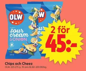 OLW - Chips och Cheez