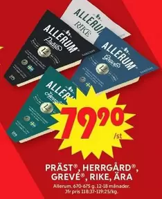 Präst, Herrgård, Grevé, Rike, Ära