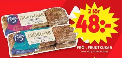Fazer - FRÖ-, FRUKTKUSAR