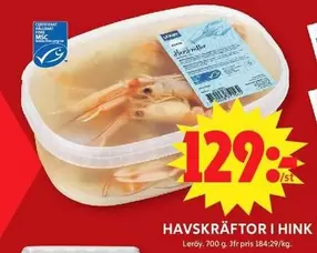 leroy - HAVSKRÄFTOR I HINK
