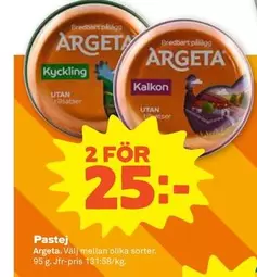 Argeta - Pastej