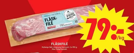 Nybergs Deli - Fläskfilé