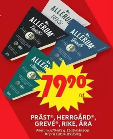 Präst, Herrgård, Grevé