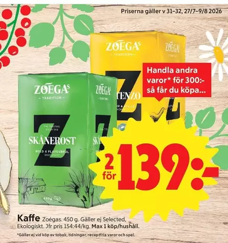 Zoegas - Kaffe