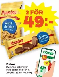 marabou - Kakor
