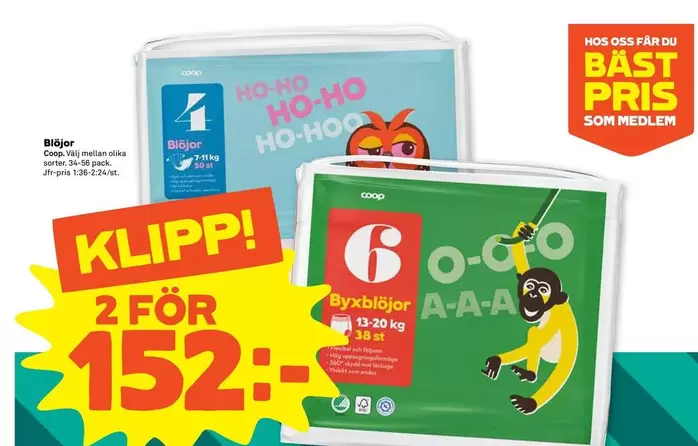 Coop - Dyxbjör