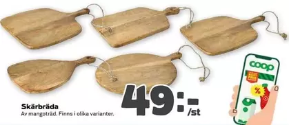 Coop - Skärbräda