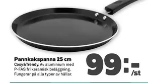 Pannkakspanna 25 cm