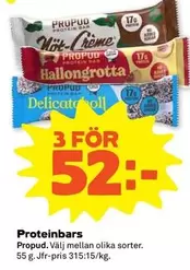 Proteinbars