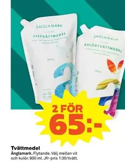 Änglamark - Tvättmedel