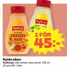 Rydbergs - SRIRACHA MAYO