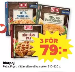 Felix - Matpaj