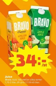 Bravo - Juice
