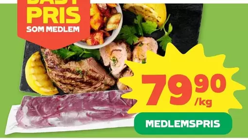 Fläskfilé