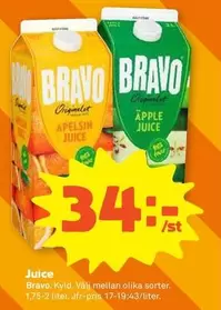 Bravo - Juice