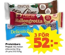 Proteinbars
