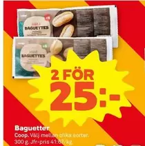 Coop - Baguetter