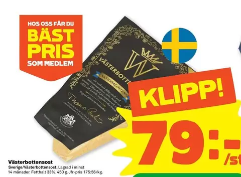 Västerbottensost