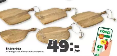 Coop - Skärbräda