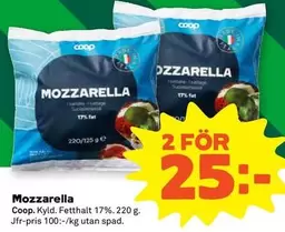 Coop - Mozzarella