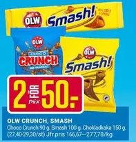 OLW - Crunch, Smash