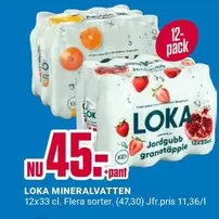 Loka - LOKA MINERALVATTEN