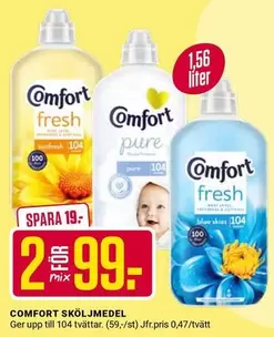 Comfort - COMFORT SKÖLJMEDEL