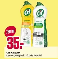 Cif - CREAM