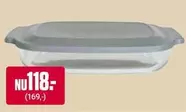 Glass Casserole Dish with Lid