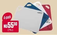 4-pack cutting boards
