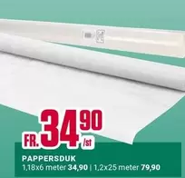 Pappersduk