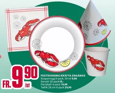 FESTDUKNING KRÄFTA ENGÅNGS