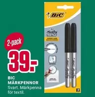 BIC - Märkpennor
