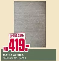 MATTA ALTHEA