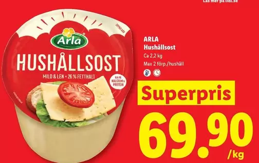 Arla - Hushållost
