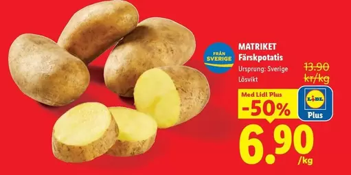 Färskpotatis