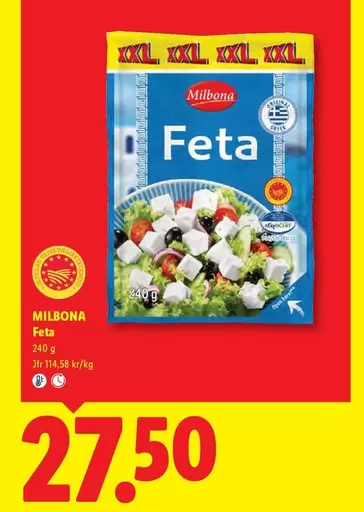 Milbona - Feta