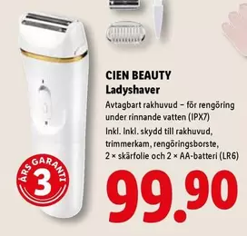 Cien - Ladyshaver