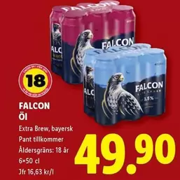 Falcon - Öl