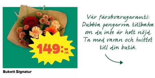 Bukett Signatur
